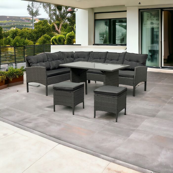 Комплект садових меблів IdealGarden SFS079 Сірий