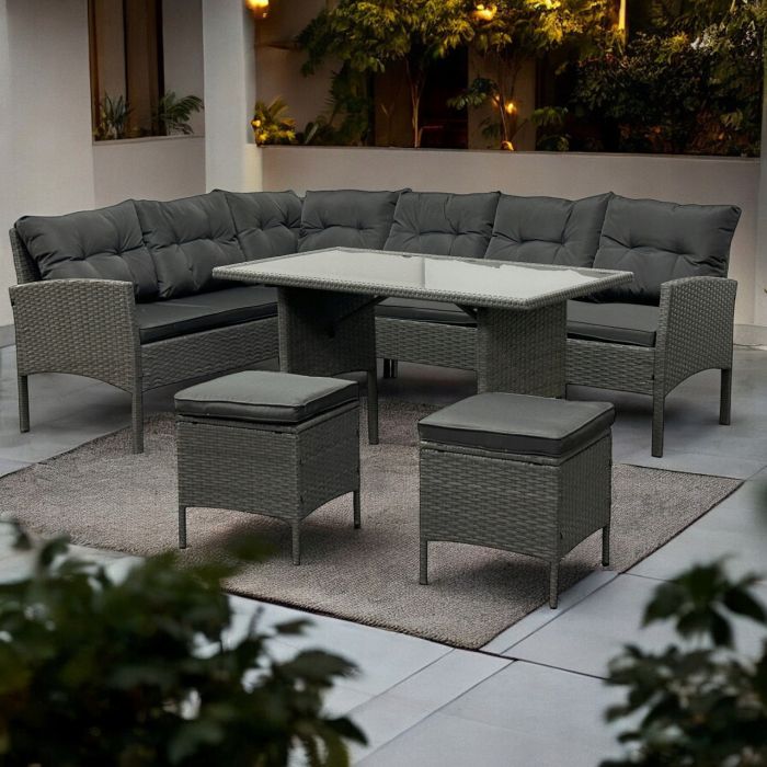 Комплект садовой мебели IdealGarden SFS079 Серый