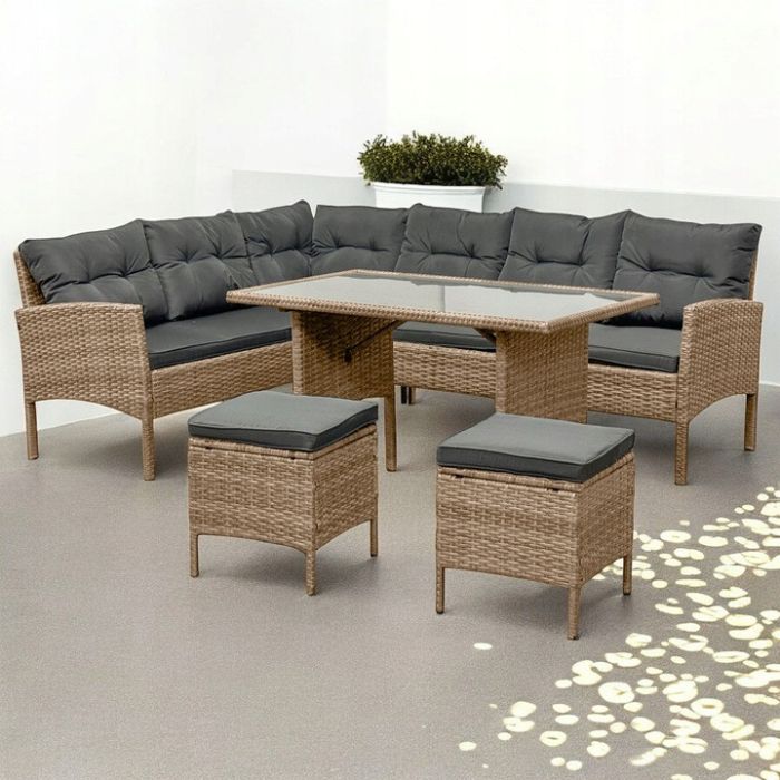 Комплект садових меблів IdealGarden SFS079 Бежевий