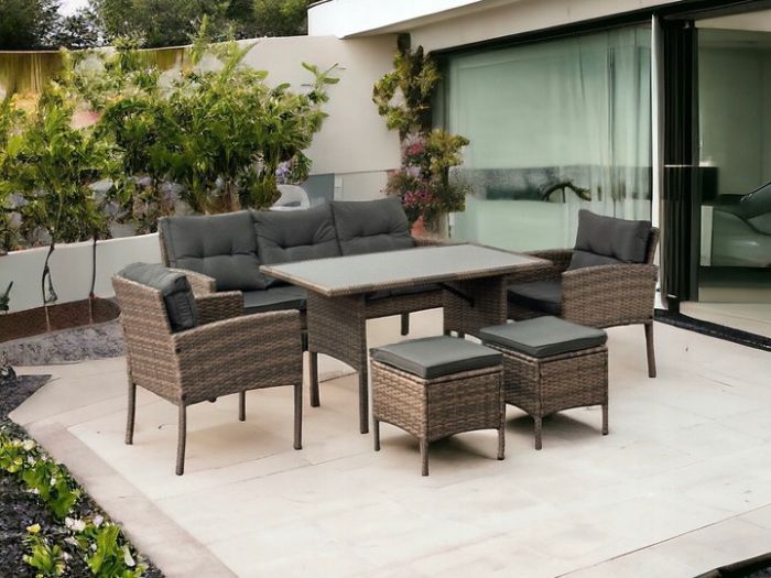 Комплект садовой мебели IdealGarden SFS078 Светло-коричневый