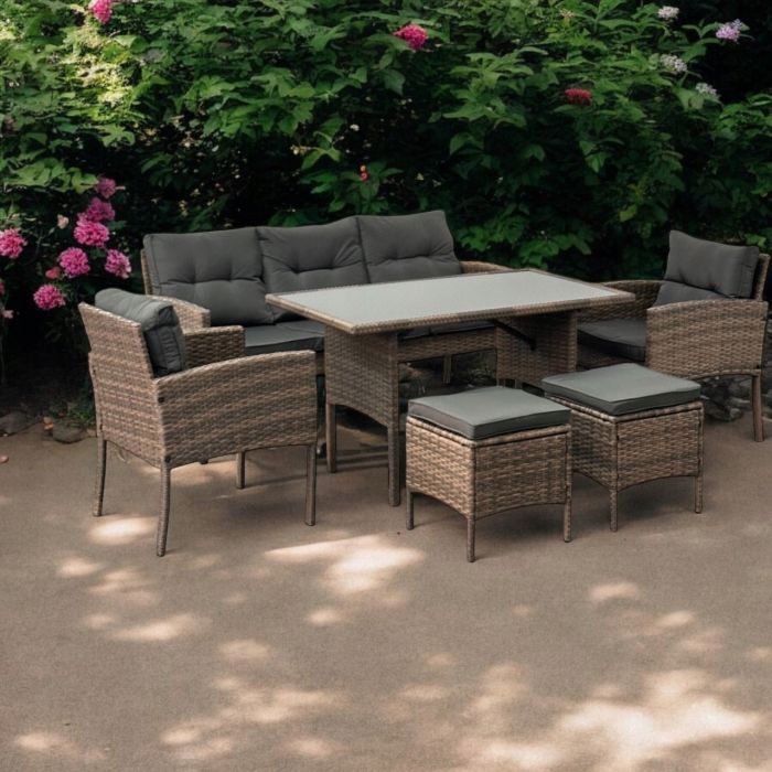 Комплект садовой мебели IdealGarden SFS078 Светло-коричневый