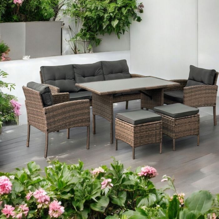 Комплект садовой мебели IdealGarden SFS078 Светло-коричневый