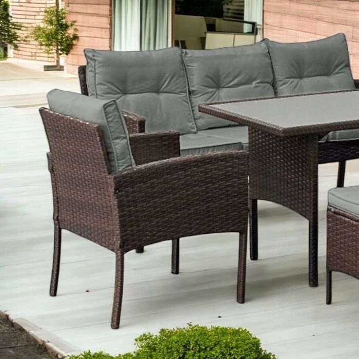 Комплект садовой мебели IdealGarden SFS078 Коричневый