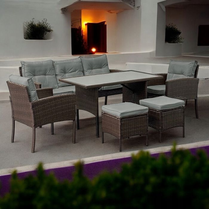 Комплект садовой мебели IdealGarden SFS078 Коричневый