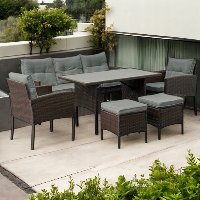 Комплект садовой мебели IdealGarden SFS078 Коричневый