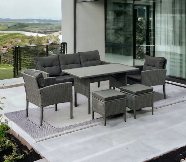 Комплект садовой мебели IdealGarden SFS078 Серый