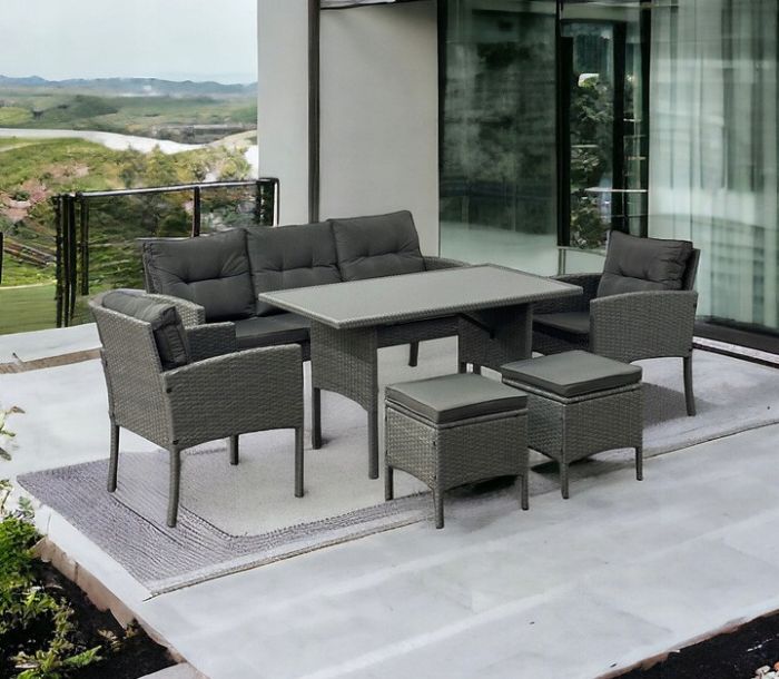 Комплект садовой мебели IdealGarden SFS078 Серый