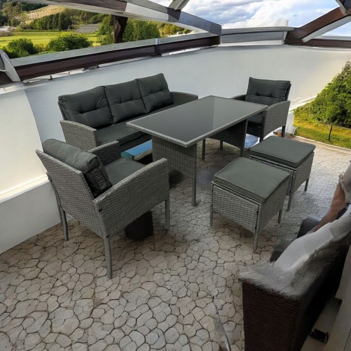 Комплект садовой мебели IdealGarden SFS078 Серый