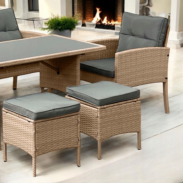 Комплект садовой мебели IdealGarden SFS078 Бежевый