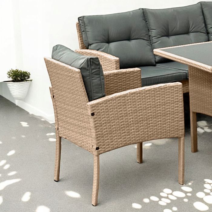 Комплект садових меблів IdealGarden SFS078 Бежевий