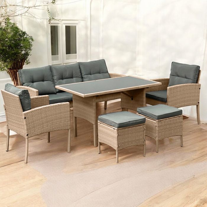 Комплект садовой мебели IdealGarden SFS078 Бежевый