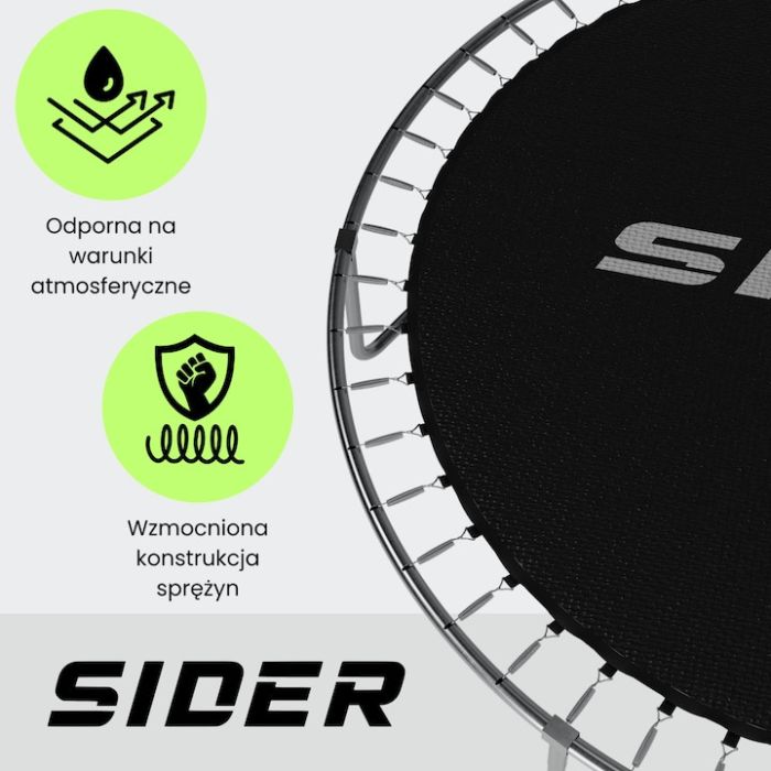 Батут із внутрішньою сіткою SIDER 10 FT 312 см