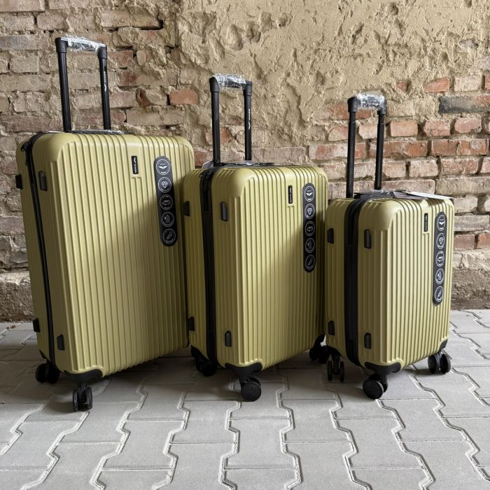 Валіза дорожня мала Wings EGRET S Оливковий