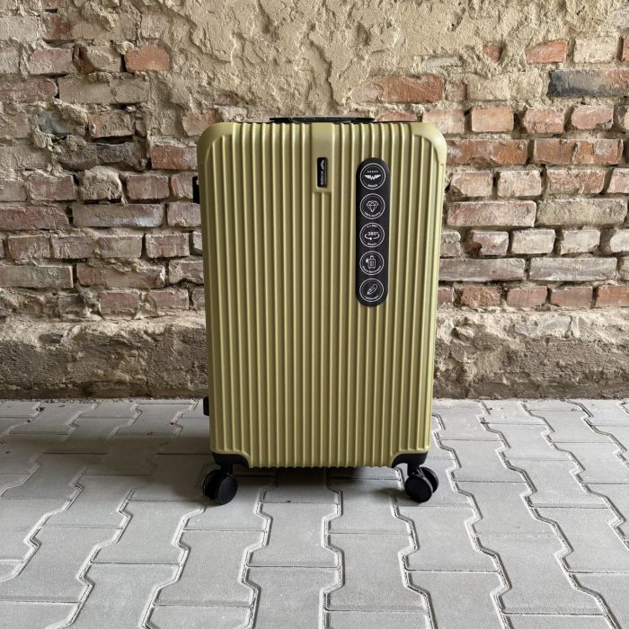Чемодан дорожный большой Wings EGRET L Оливковый