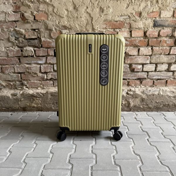 Валіза дорожня велика Wings EGRET L Оливковий