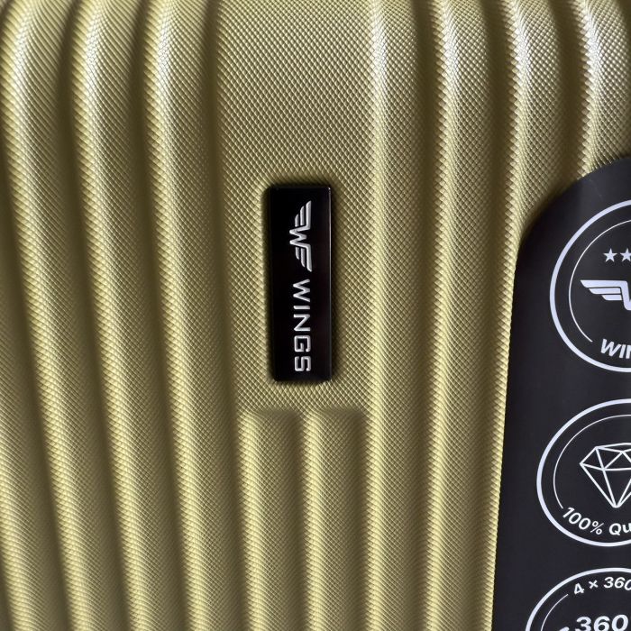 Валіза дорожня  середня Wings EGRET M Оливковий