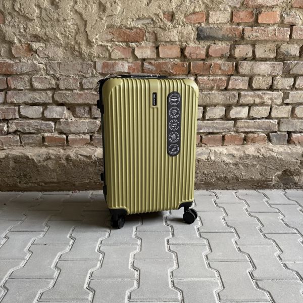 Чемодан дорожный средний Wings EGRET M Оливковый
