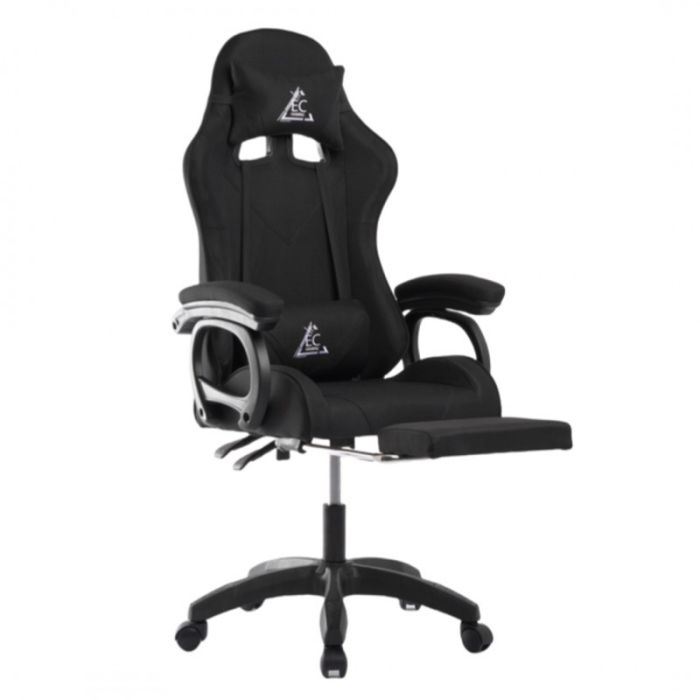 Комп'ютерне крісло із тканини SNAKE KO33CZ Чорний