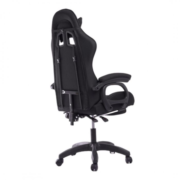 Комп'ютерне крісло із тканини SNAKE KO33CZ Чорний