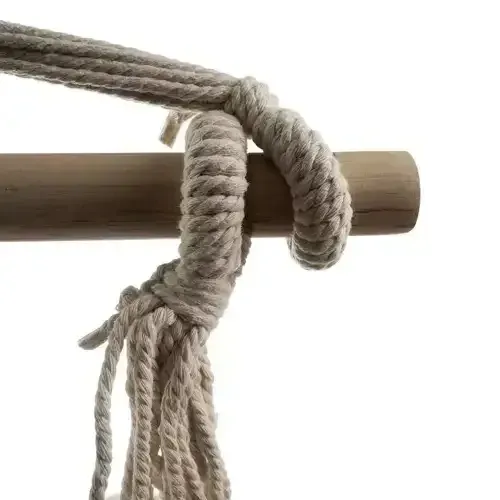 Підвісне крісло-гамак Gardlov 23670 Бежевий