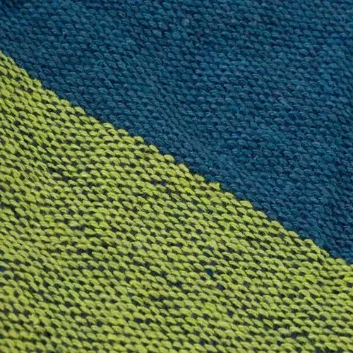 Підвісний двомісний садовий гамак Gardlov 260х160 см Синій