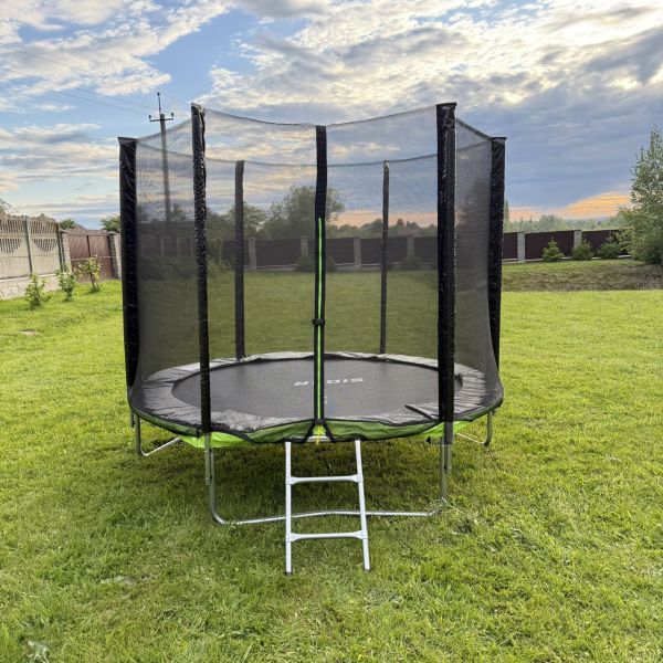 Батут із зовнішньою сіткою SIDER 8 FT 252 см