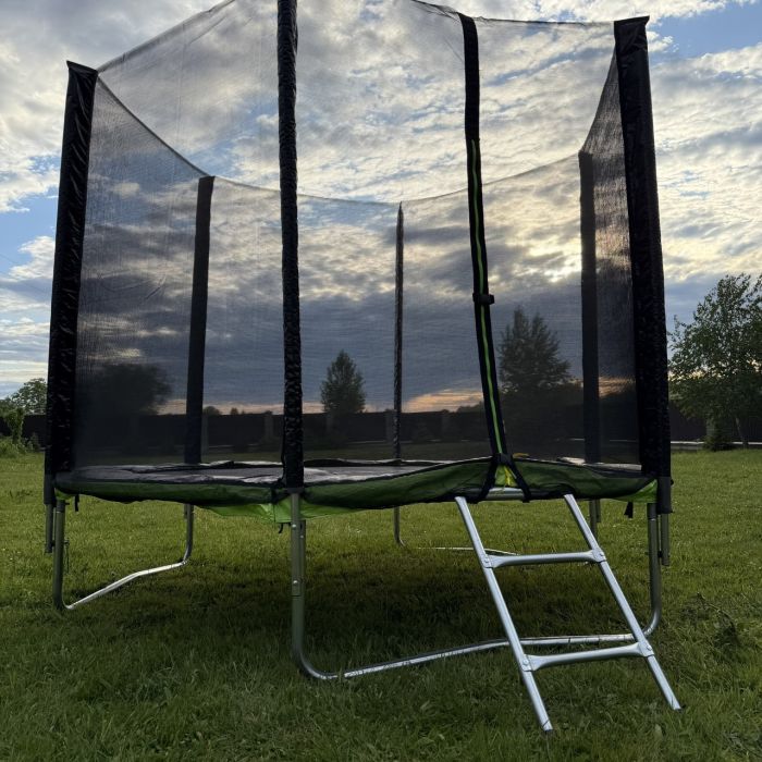 Батут с внешней сеткой SIDER 8 FT 252 см