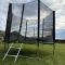 Батут с внешней сеткой SIDER 8 FT 252 см
