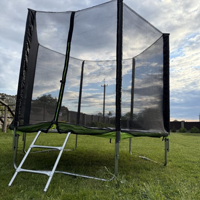 Батут с внешней сеткой SIDER 8 FT 252 см