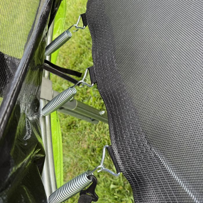 Батут із зовнішньою сіткою SIDER 8 FT 252 см