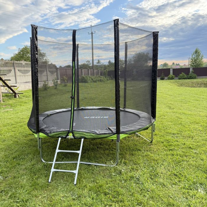 Батут с внешней сеткой SIDER 8 FT 252 см