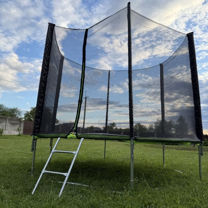 Батут с внешней сеткой SIDER 10 FT 312 см