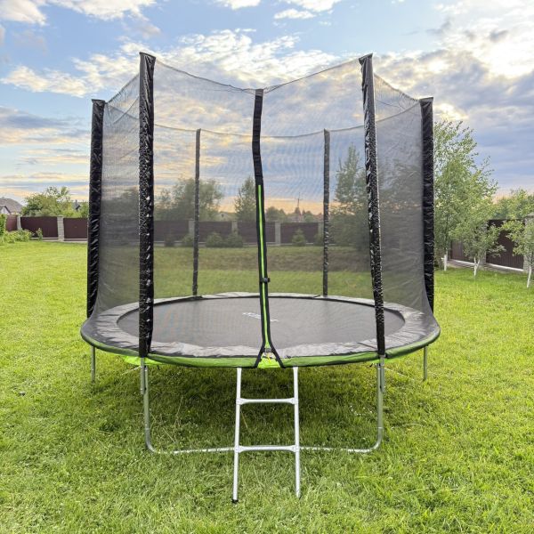 Батут с внешней сеткой SIDER 10 FT 312 см