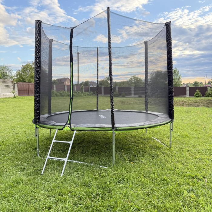 Батут с внешней сеткой SIDER 10 FT 312 см