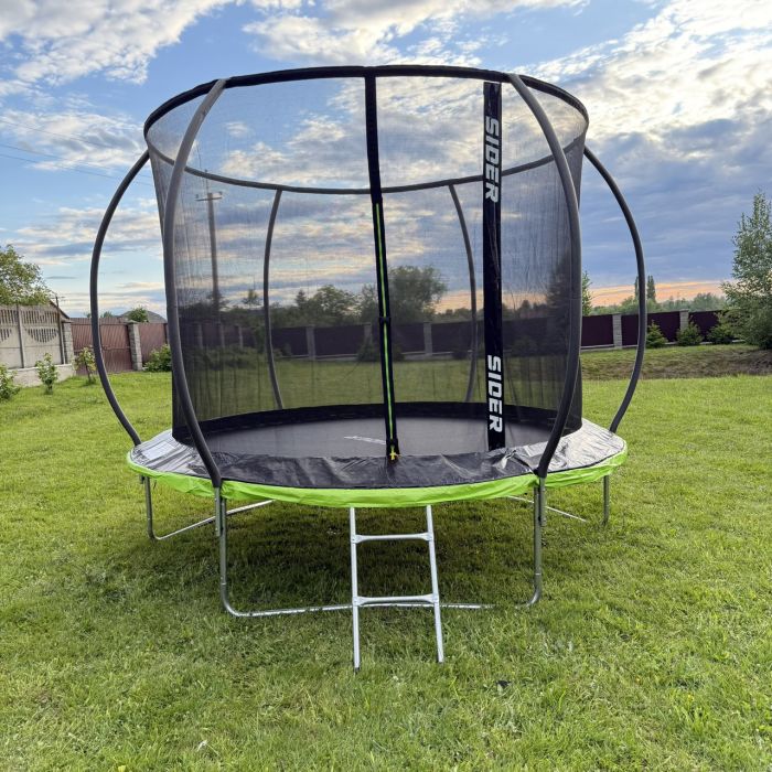 Батут с внутренней сеткой SIDER 10 FT 312 см