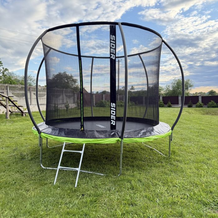 Батут с внутренней сеткой SIDER 10 FT 312 см
