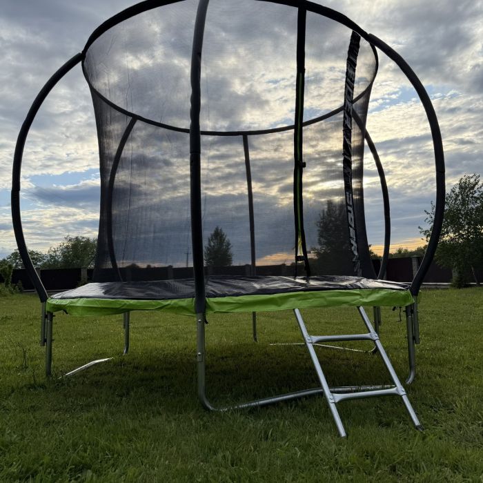 Батут с внутренней сеткой SIDER 8 FT 252 см