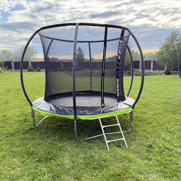 Батут с внутренней сеткой SIDER 8 FT 252 см
