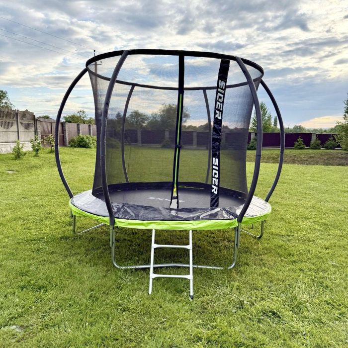Батут с внутренней сеткой SIDER 8 FT 252 см