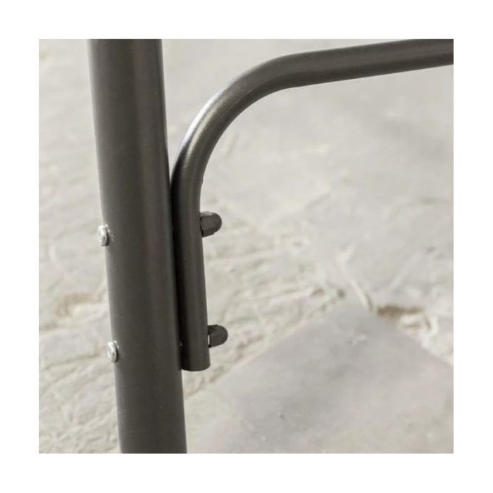 Садова гойдалка Ecarla H001 3-х місна Зелений