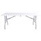 Садовий стіл розкладний Ecarla SC02 180 см | 180х70х74 см Білий