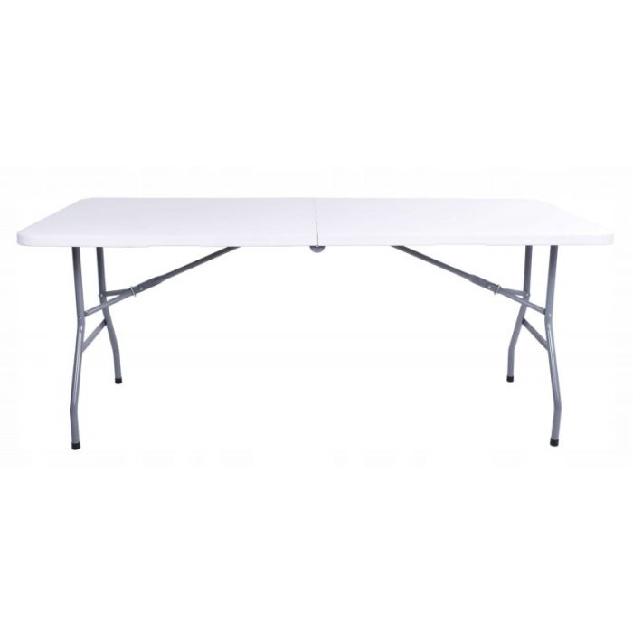 Садовый стол раскладной Ecarla SC02 180 см | 180х70х74 см Белый