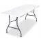 Садовий стіл розкладний Ecarla SC02 180 см | 180х70х74 см Білий