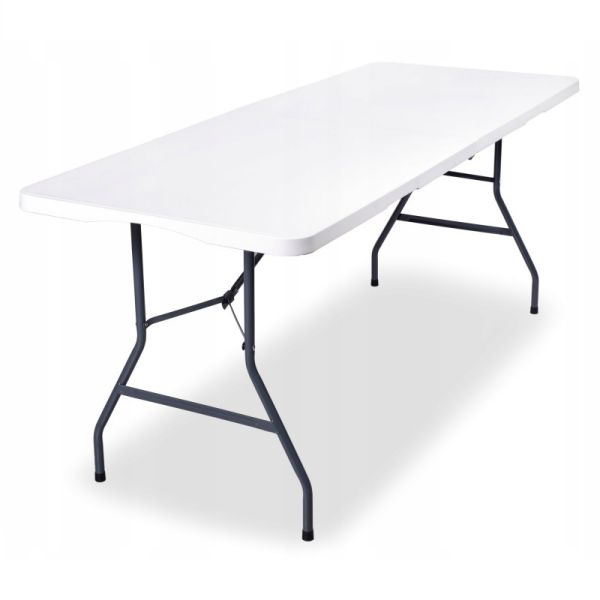 Садовый стол раскладной Ecarla SC02 180 см | 180х70х74 см Белый