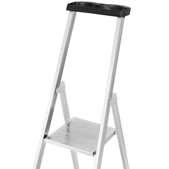 Односторонняя 3-ступенчатая алюминиевая лестница Kanat KA-KAM-202 125 кг