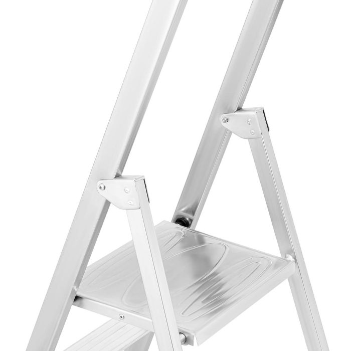 Односторонняя 5-ступенчатая алюминиевая лестница Kanat KA-KAM-204 125 кг