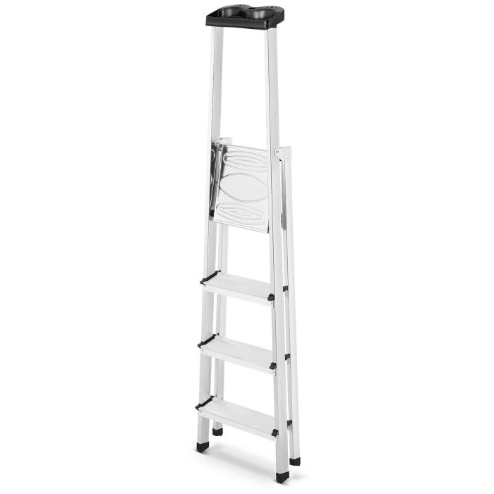 Односторонняя 4-ступенчатая алюминиевая лестница Kanat KA-KAM-203 125 кг