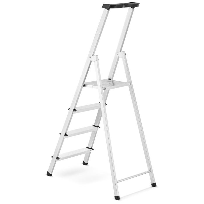 Одностороння 4-ступенева алюмінієва драбина Kanat KA-KAM-203 125 кг