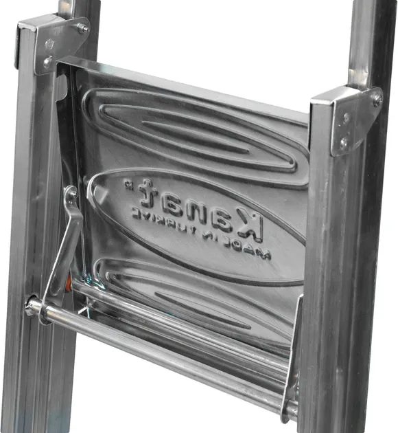 Одностороння 6-ступенева алюмінієва драбина Kanat KA-KAM-205 125 кг