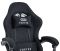 Комп'ютерне крісло із тканини Extreme VORTEX Чорний